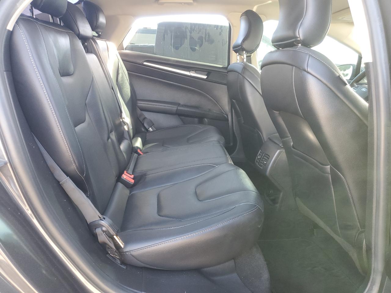 2019 Ford Fusion VIN 3FA6P0RU6KR140820 Copart auction photo, side / rear end damage thumbnail 10