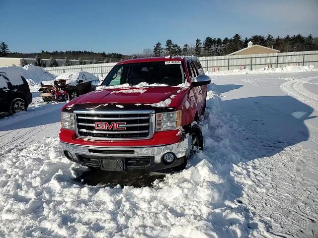 2013 GMC Sierra VIN 1GTR2VE7XDZ209686 Copart auction photo, front end damage thumbnail 10