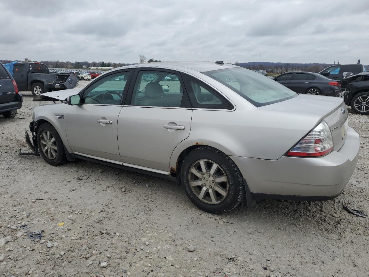 2008 Ford Taurus VIN 1FAHP24W38G175800 Copart auction photo, front end damage thumbnail 2