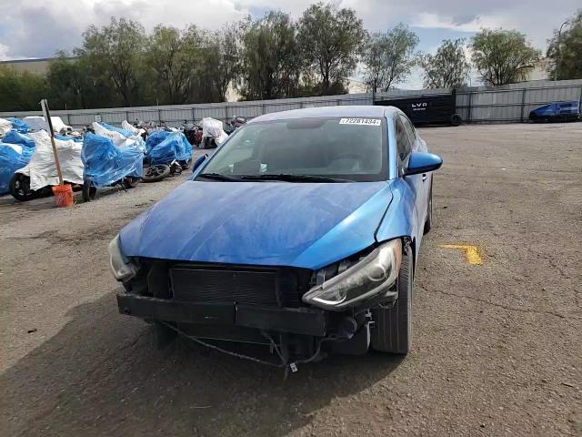 2017 Hyundai Elantra VIN KMHD84LF0HU209353 Copart auction photo, front end damage thumbnail 10