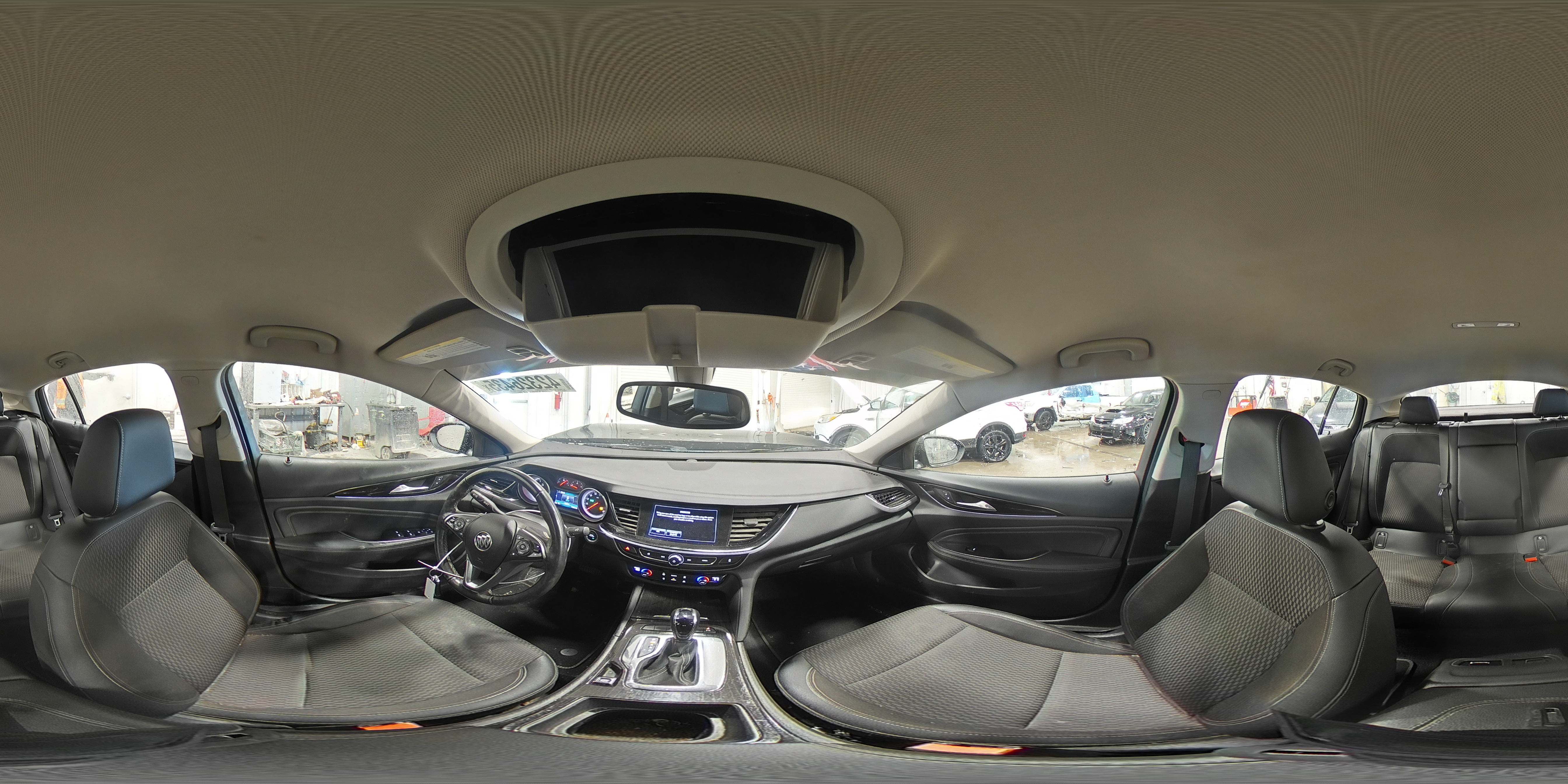 2018 Buick Regal VIN W04GM6SX8J1096305 Copart auction photo, front end damage thumbnail 14