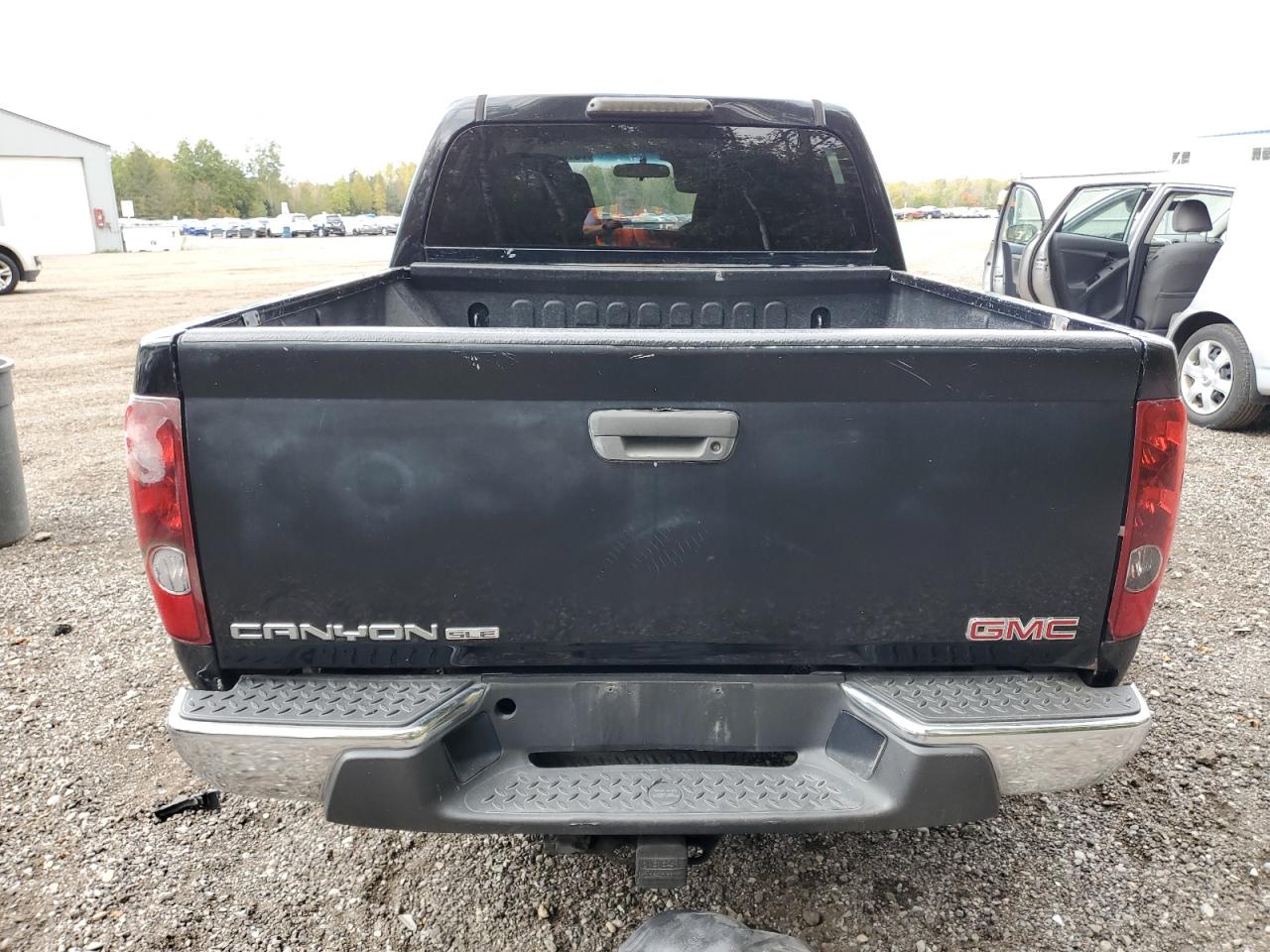 2007 GMC Canyon VIN 1GTDS13E878121895 Copart auction photo, front end / minor dent/scratches damage thumbnail 6