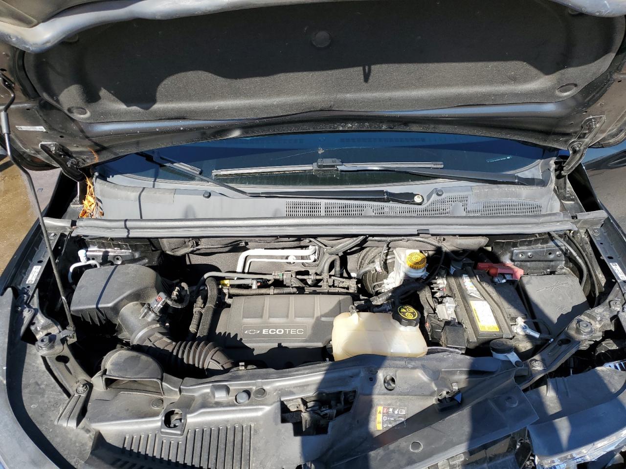 2019 Chevrolet Trax VIN 3GNCJNSB6KL260566 Copart auction photo, front end / minor dent/scratches damage thumbnail 12