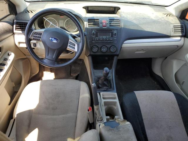2014 Subaru XV VIN JF2GPACC9E9312022 Copart auction photo, hail damage thumbnail 8