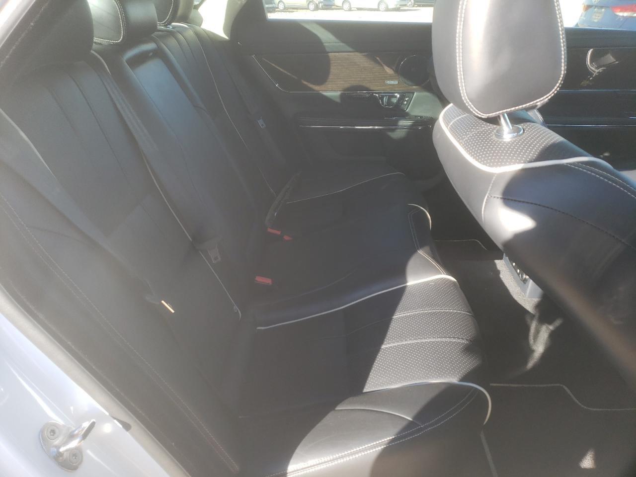 2014 Jaguar XJ VIN SAJWA1GTXEMV60493 Copart auction photo, rear end damage thumbnail 10