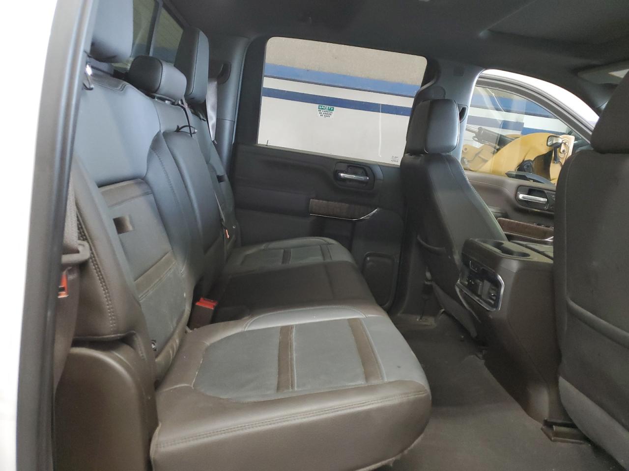 2021 GMC Sierra VIN 1GT49REY0MF295873 Copart auction photo, front end damage thumbnail 10