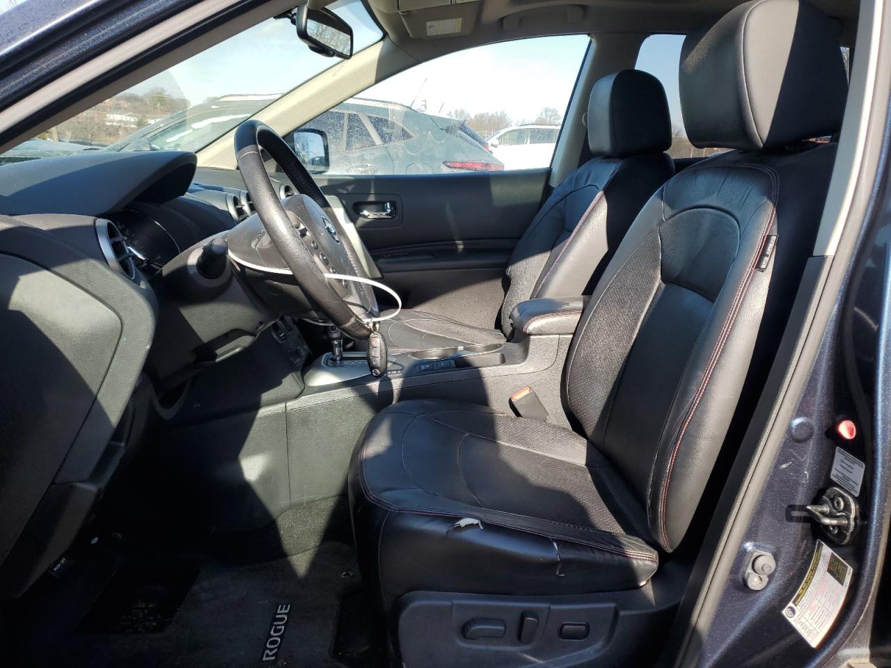 2013 Nissan Rogue VIN JN8AS5MV3DW142772 Copart auction photo, front end / mechanical damage thumbnail 7