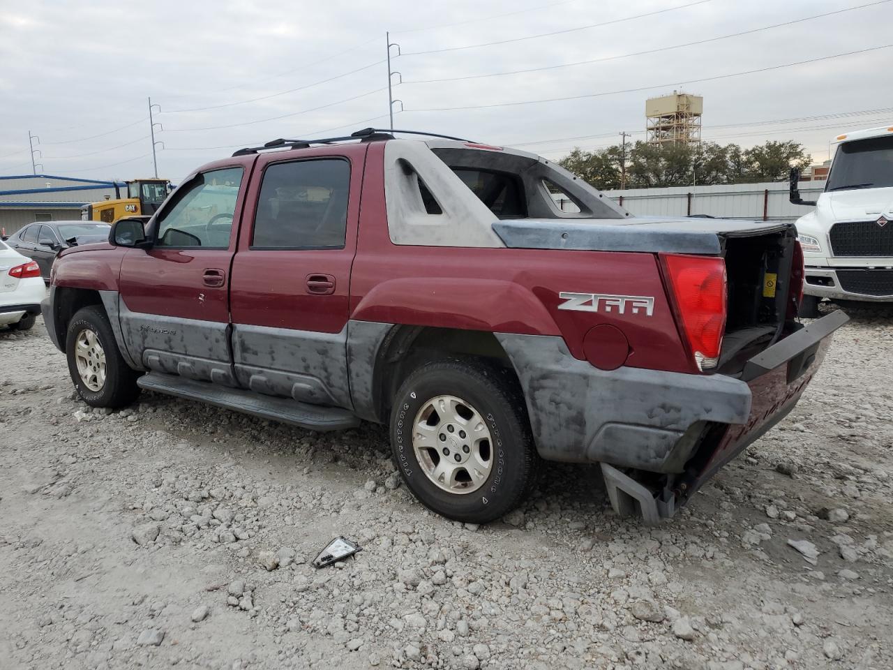 2004 Chevrolet Avalanche VIN 3GNEC12T84G344002 Copart auction photo, rear end damage thumbnail 2