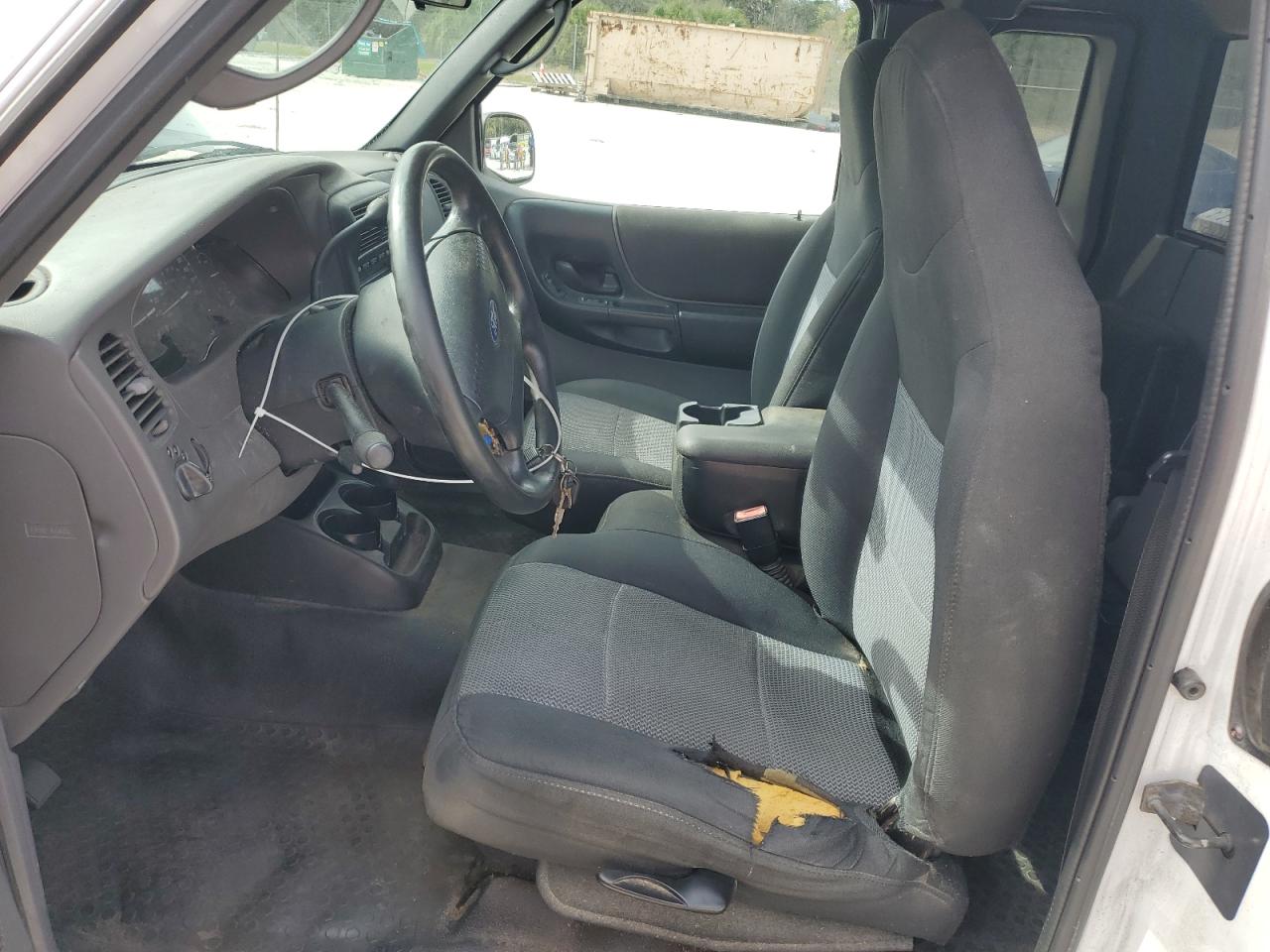 2003 Ford Ranger VIN 1FTYR44V53PA62012 Copart auction photo, front end / minor dent/scratches damage thumbnail 7