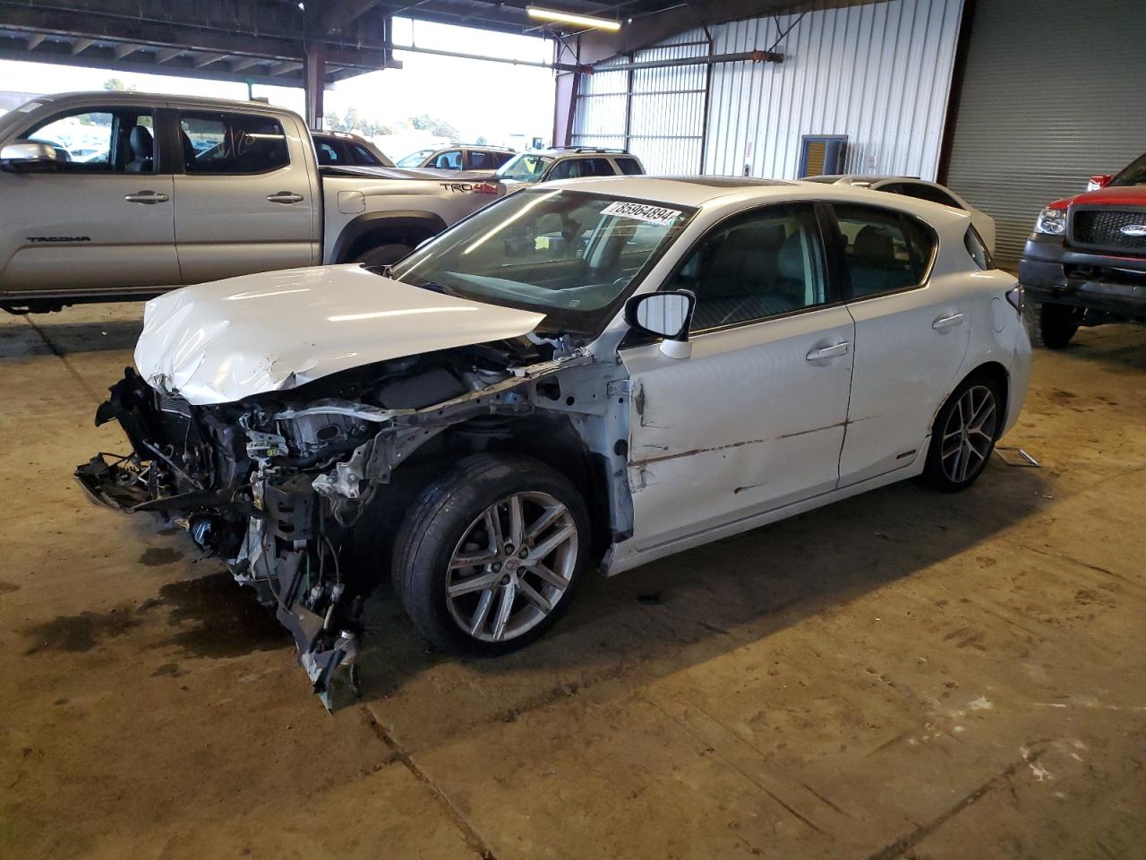 2015 Lexus CT VIN JTHKD5BH8F2229308