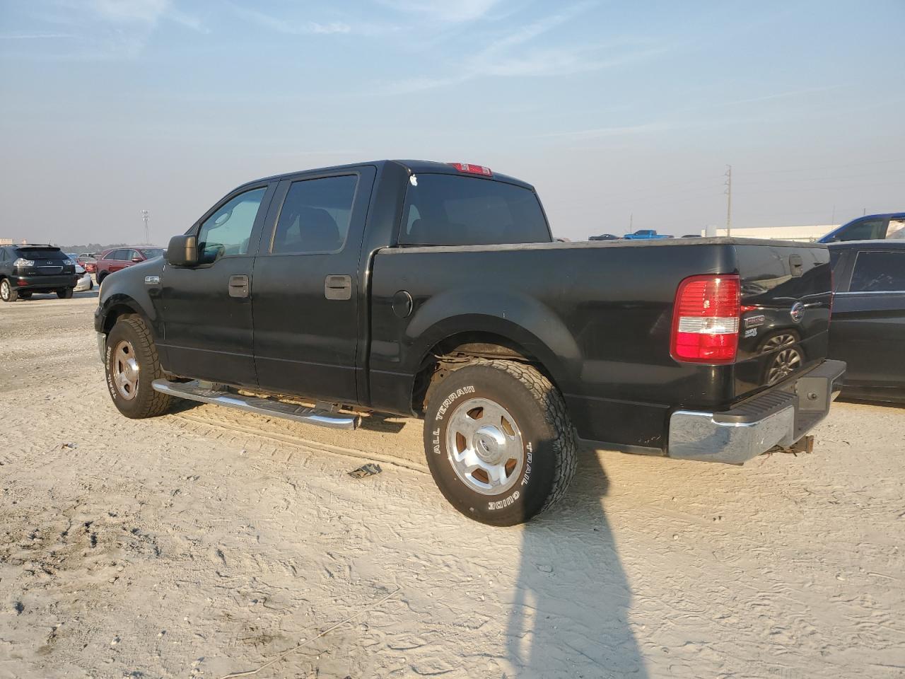 2005 Ford F-150 VIN 1FTRW12W65KE93224 Copart auction photo, minor dent/scratches damage thumbnail 2