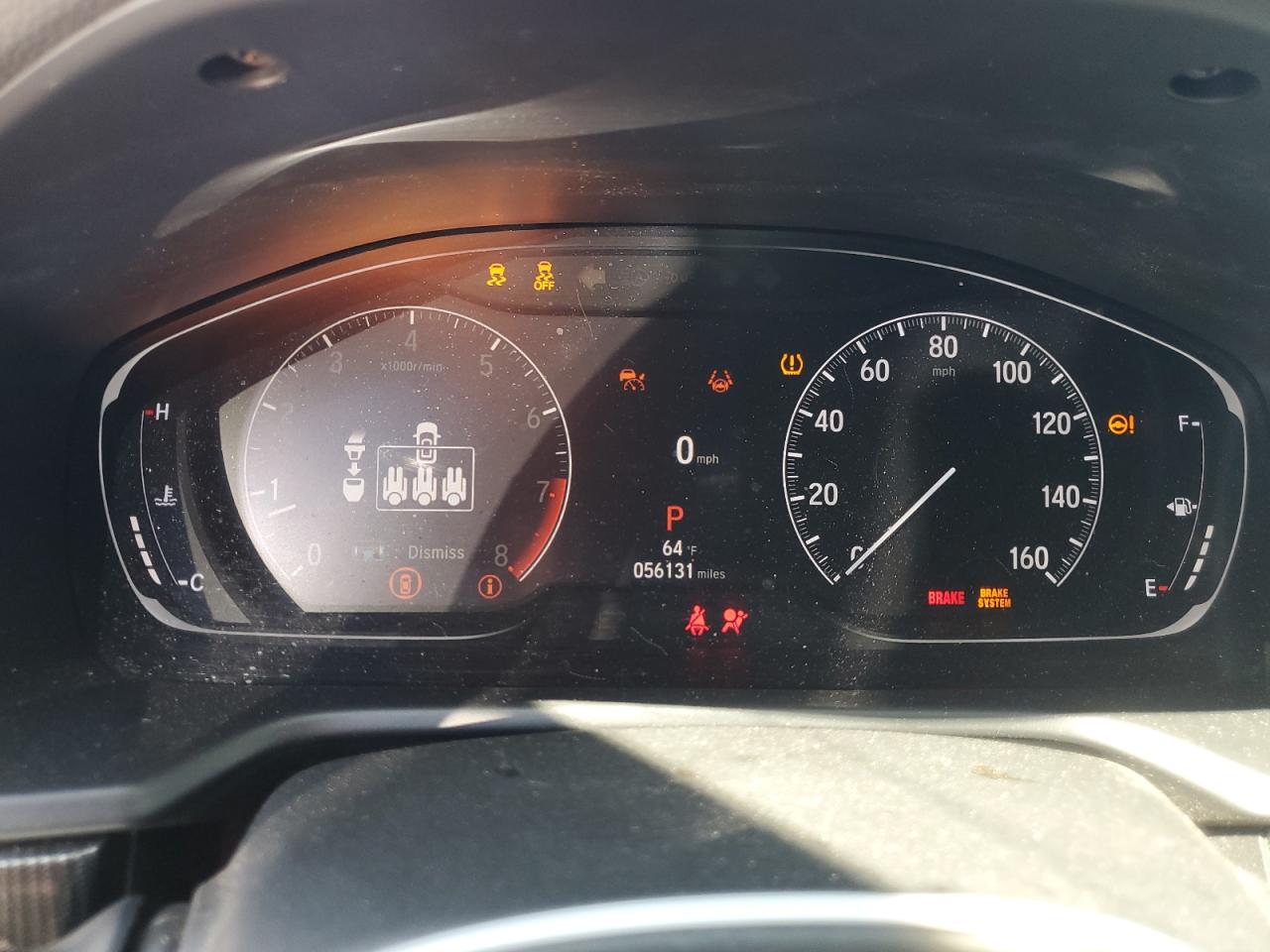 2021 Honda Accord VIN 1HGCV2F37MA032618 Copart auction photo, front end damage thumbnail 9