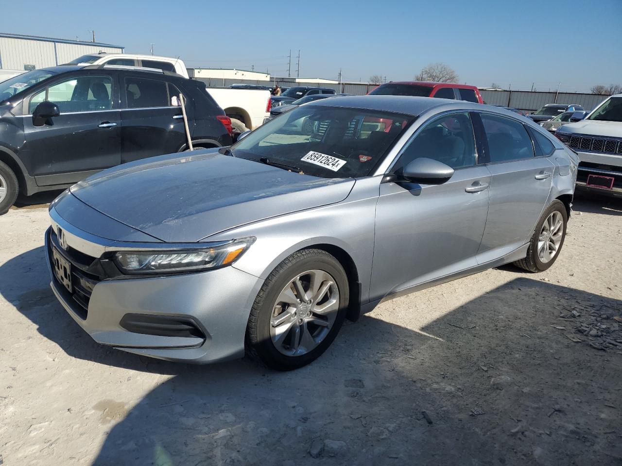 2018 Honda Accord VIN 1HGCV1F1XJA151283