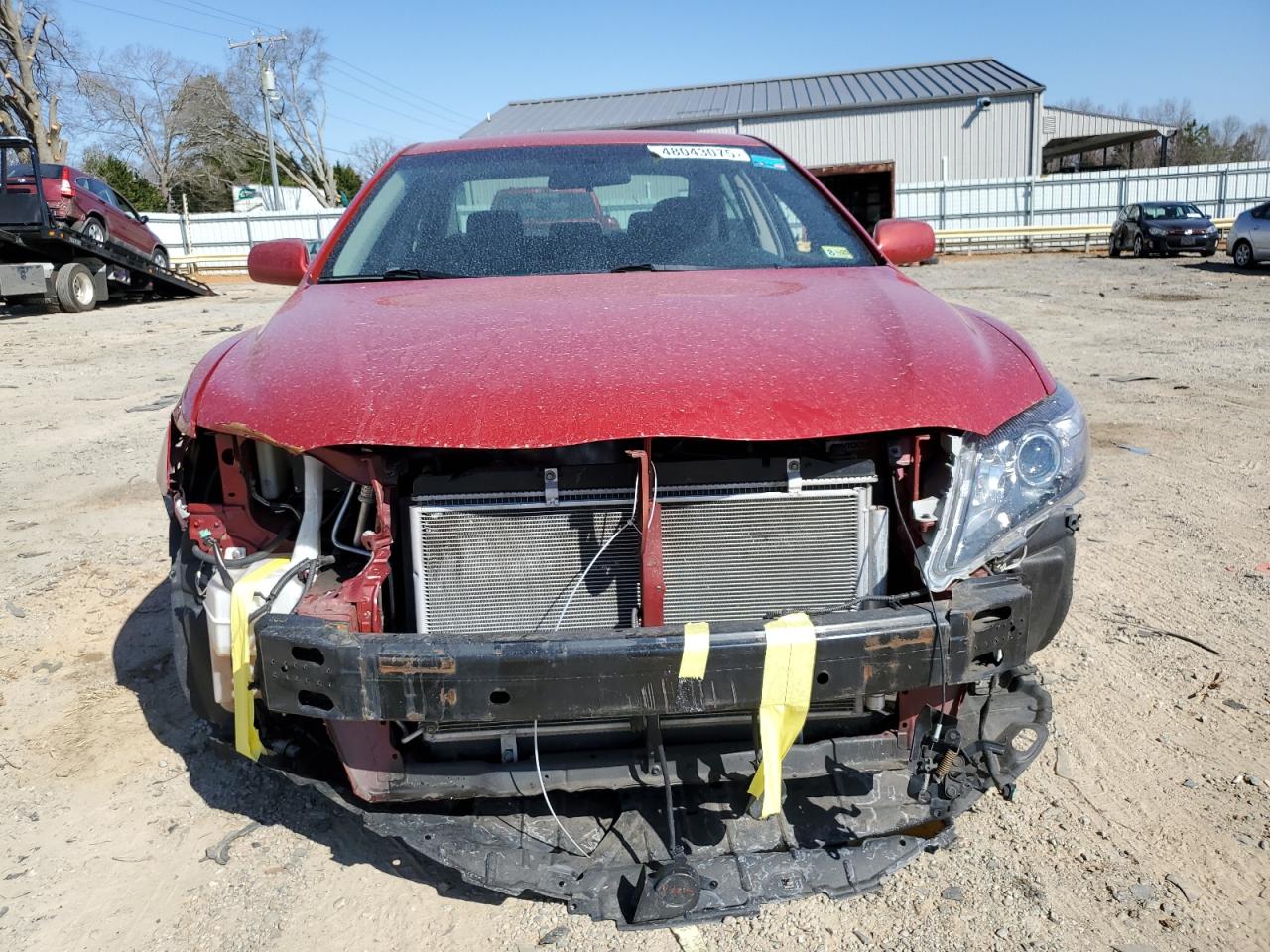 2011 Toyota Camry VIN 4T1BF3EK3BU752205 Copart auction photo, front end / undercarriage damage thumbnail 5