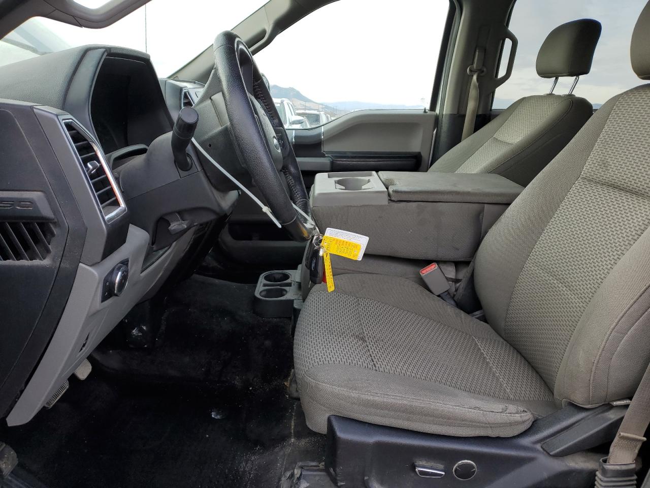 2015 Ford F-150 VIN 1FTEW1EG1FFA90068 Copart auction photo, front end / side damage thumbnail 7