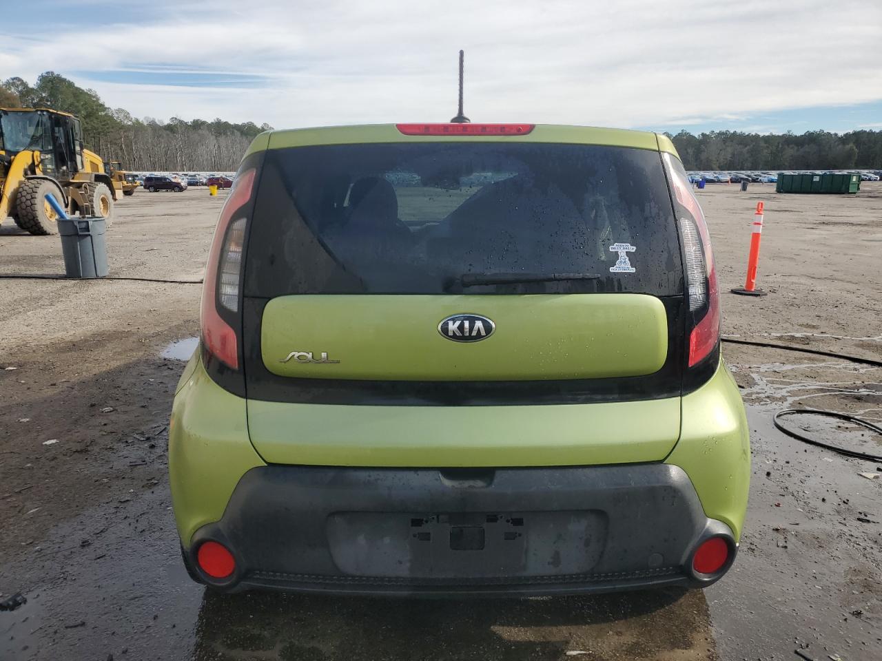 2015 KIA Soul VIN KNDJN2A24F7809518 Copart auction photo, front end damage thumbnail 6
