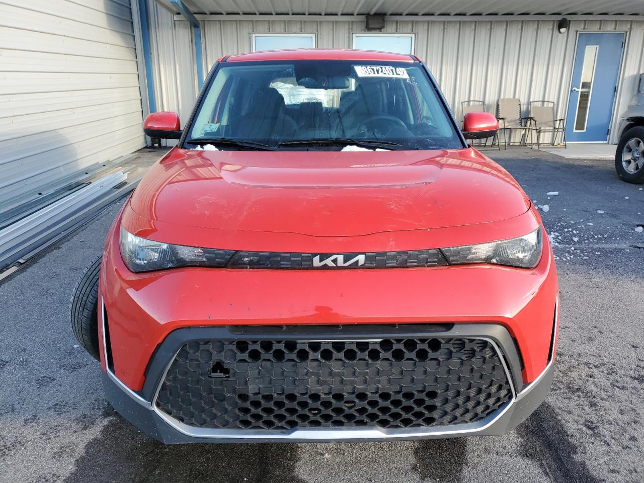 2023 KIA Soul VIN KNDJ23AU1P7209573 Copart auction photo, rear end / mechanical damage thumbnail 5