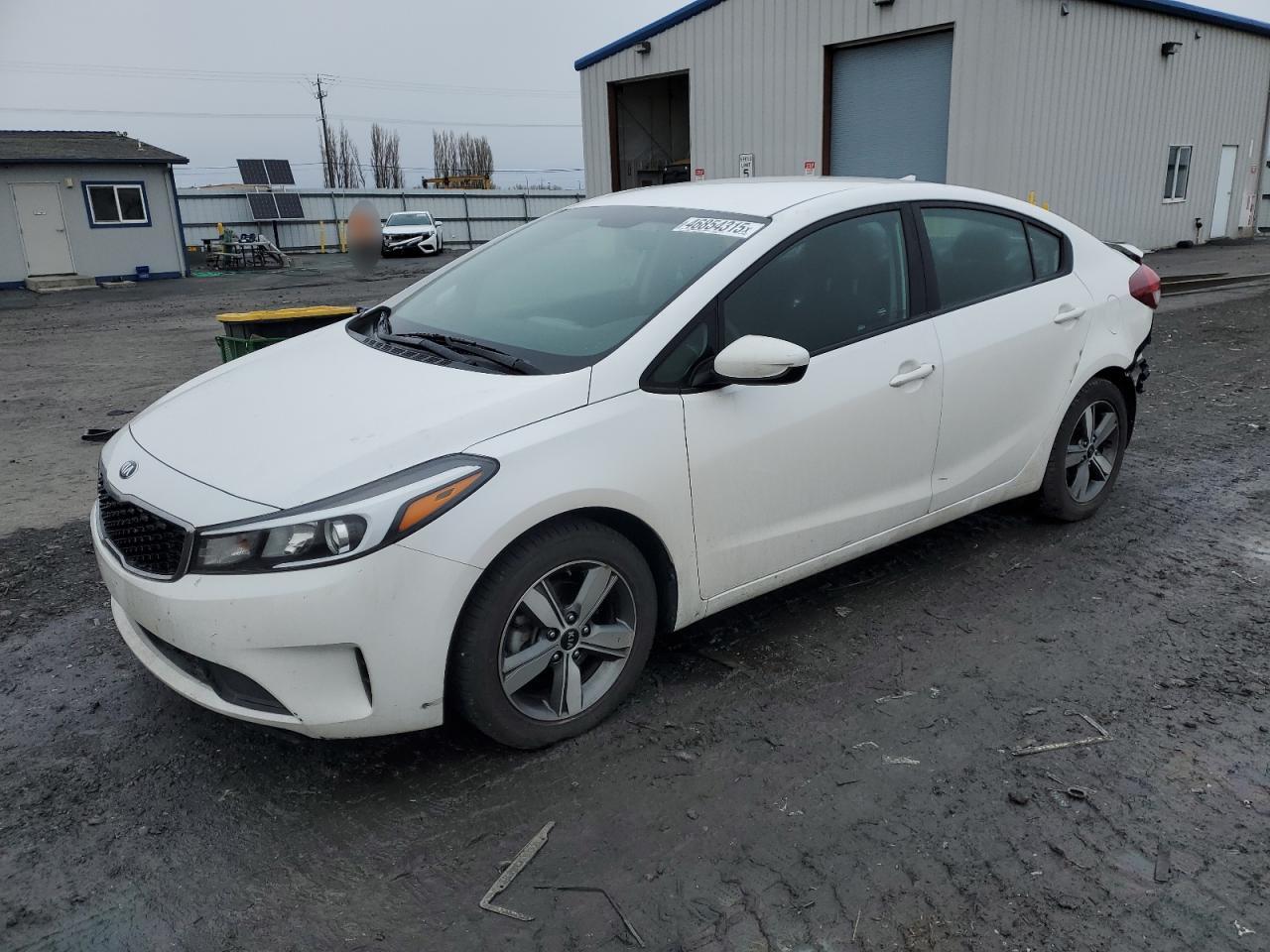 2018 KIA Forte VIN 3KPFL4A76JE204802