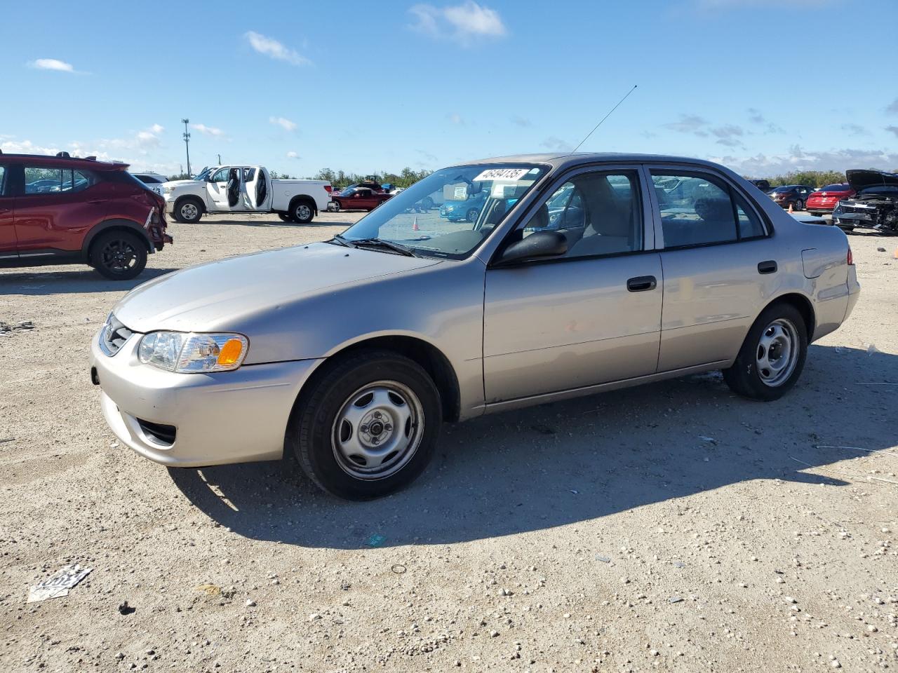2002 Toyota Corolla VIN 1NXBR12E32Z643088
