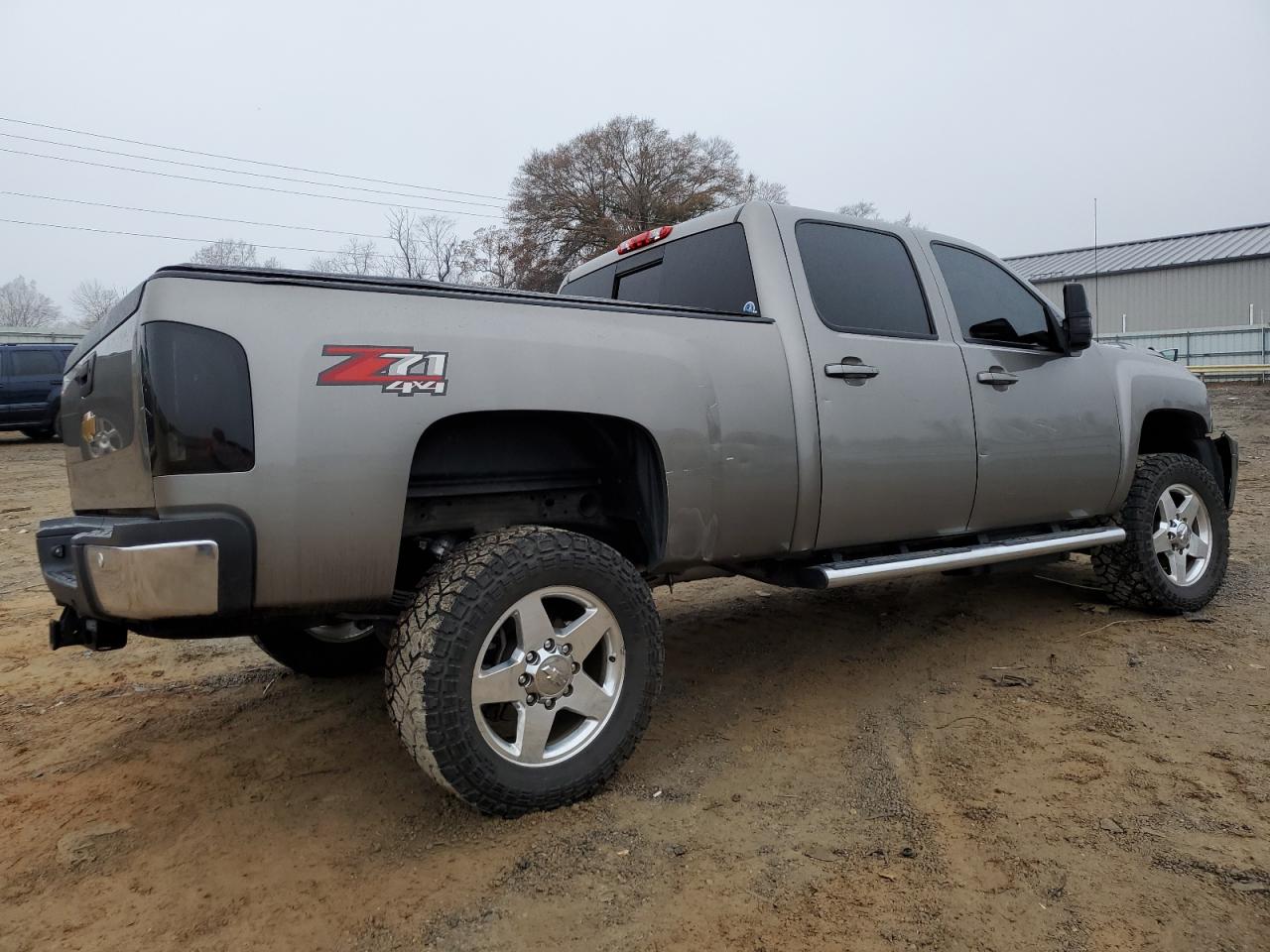 2013 Chevrolet Silverado VIN 1GC1KYE81DF223629 Copart auction photo, all over / undercarriage damage thumbnail 3