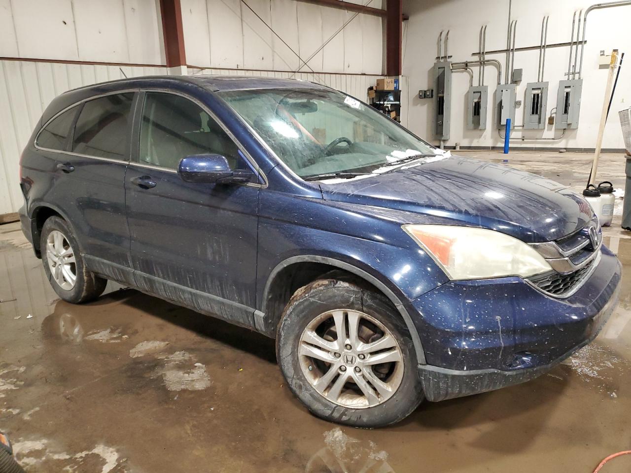 2010 Honda CR-V VIN 5J6RE4H75AL051537 Copart auction photo, rear end damage thumbnail 4