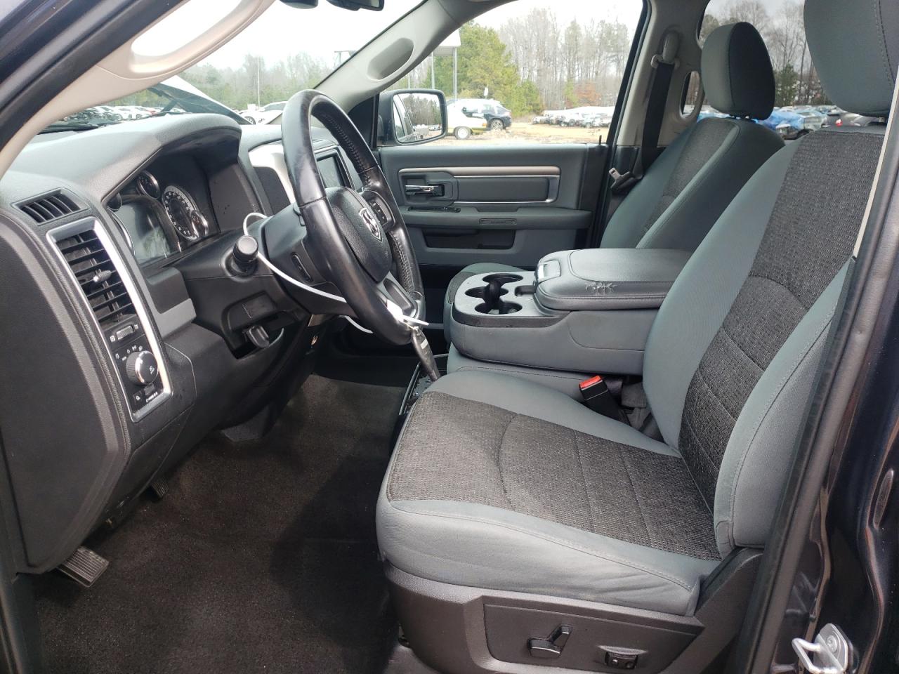 2017 RAM 1500 VIN 1C6RR7TT7HS731401 Copart auction photo, front end / mechanical damage thumbnail 7