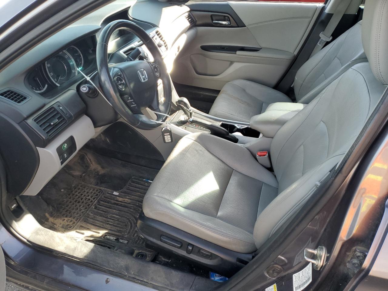 2014 Honda Accord VIN 1HGCR2F83EA160064 Copart auction photo, front end / undercarriage damage thumbnail 7