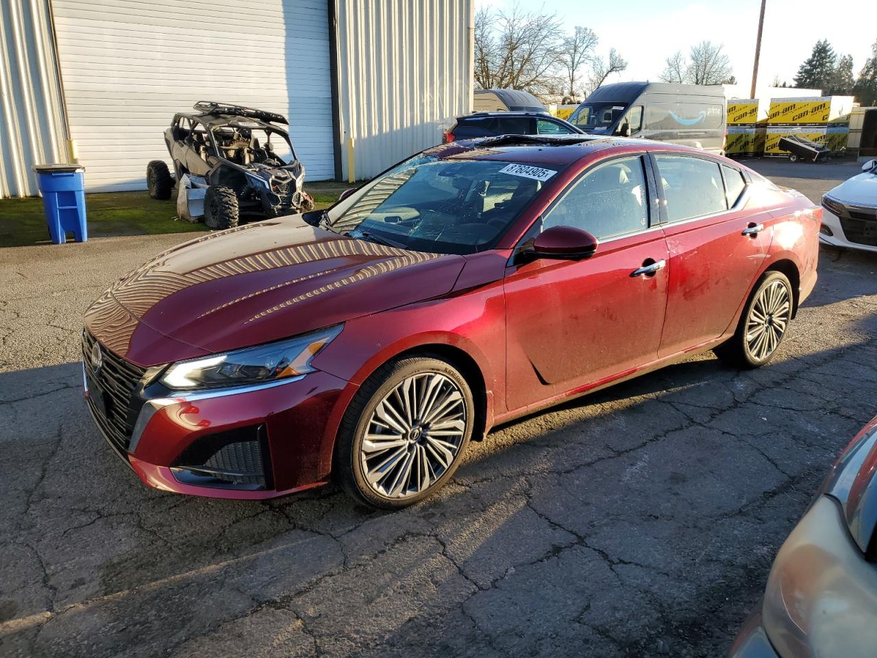 2024 Nissan Altima VIN 1N4BL4EW5RN305830