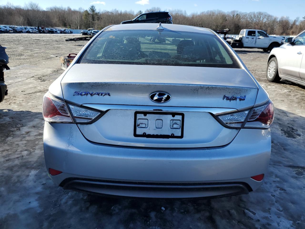 2012 Hyundai Sonata VIN KMHEC4A41CA047232 Copart auction photo, mechanical / minor dent/scratches damage thumbnail 6