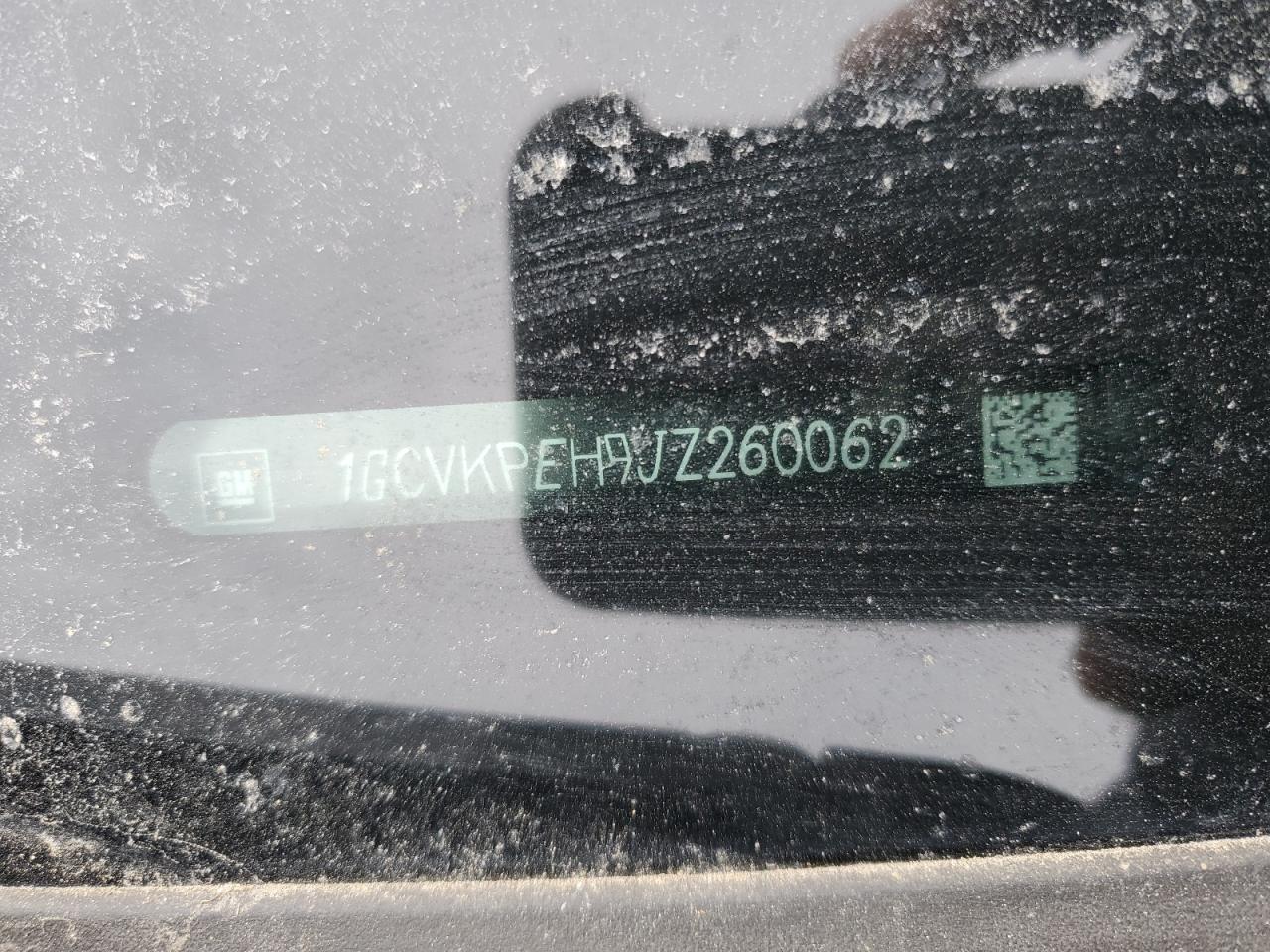 2018 Chevrolet Silverado VIN 1GCVKPEH9JZ260062 Copart auction photo, side / rear end damage thumbnail 12