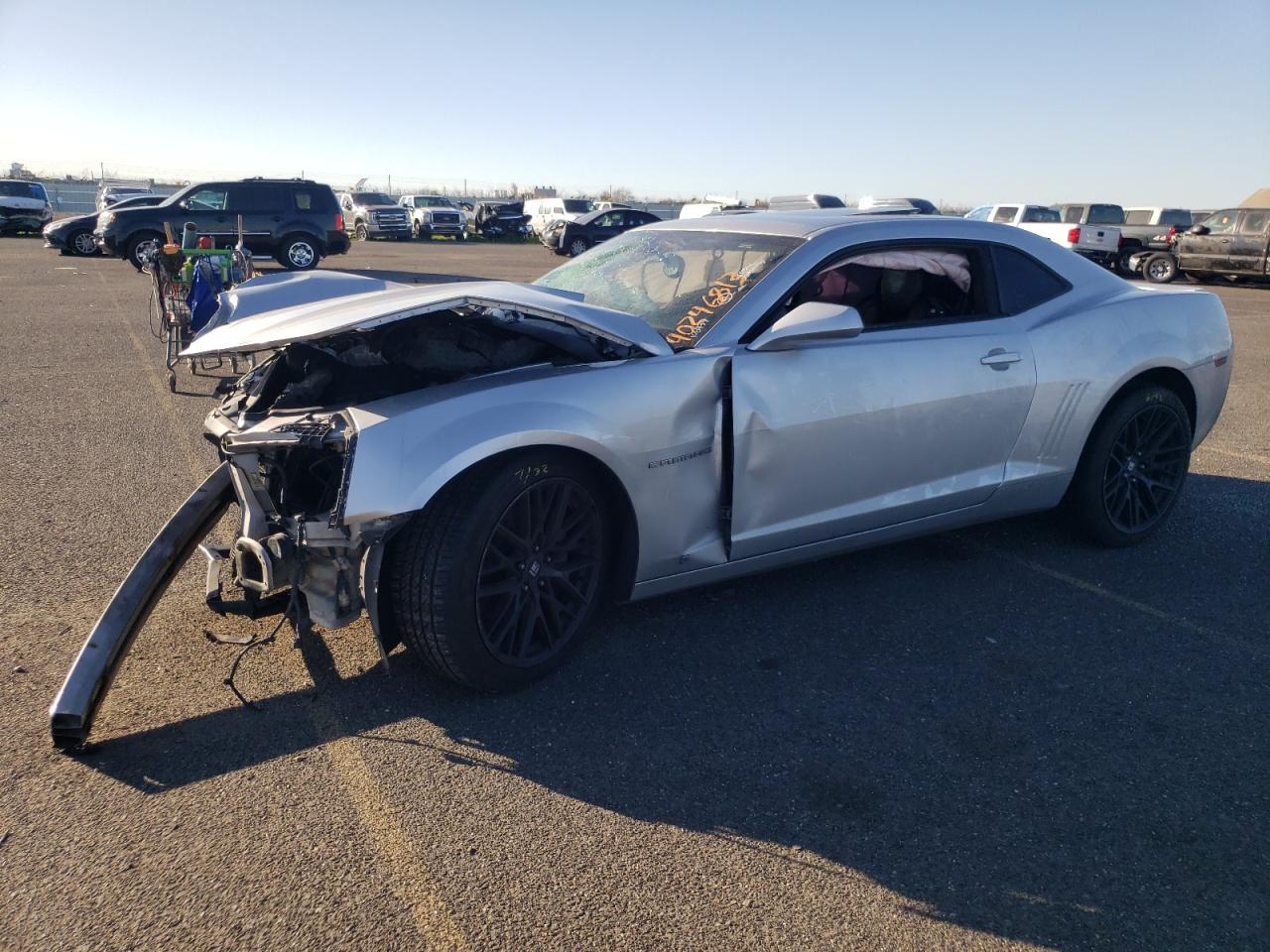 2010 Chevrolet Camaro VIN 2G1FK1EJ6A9108439