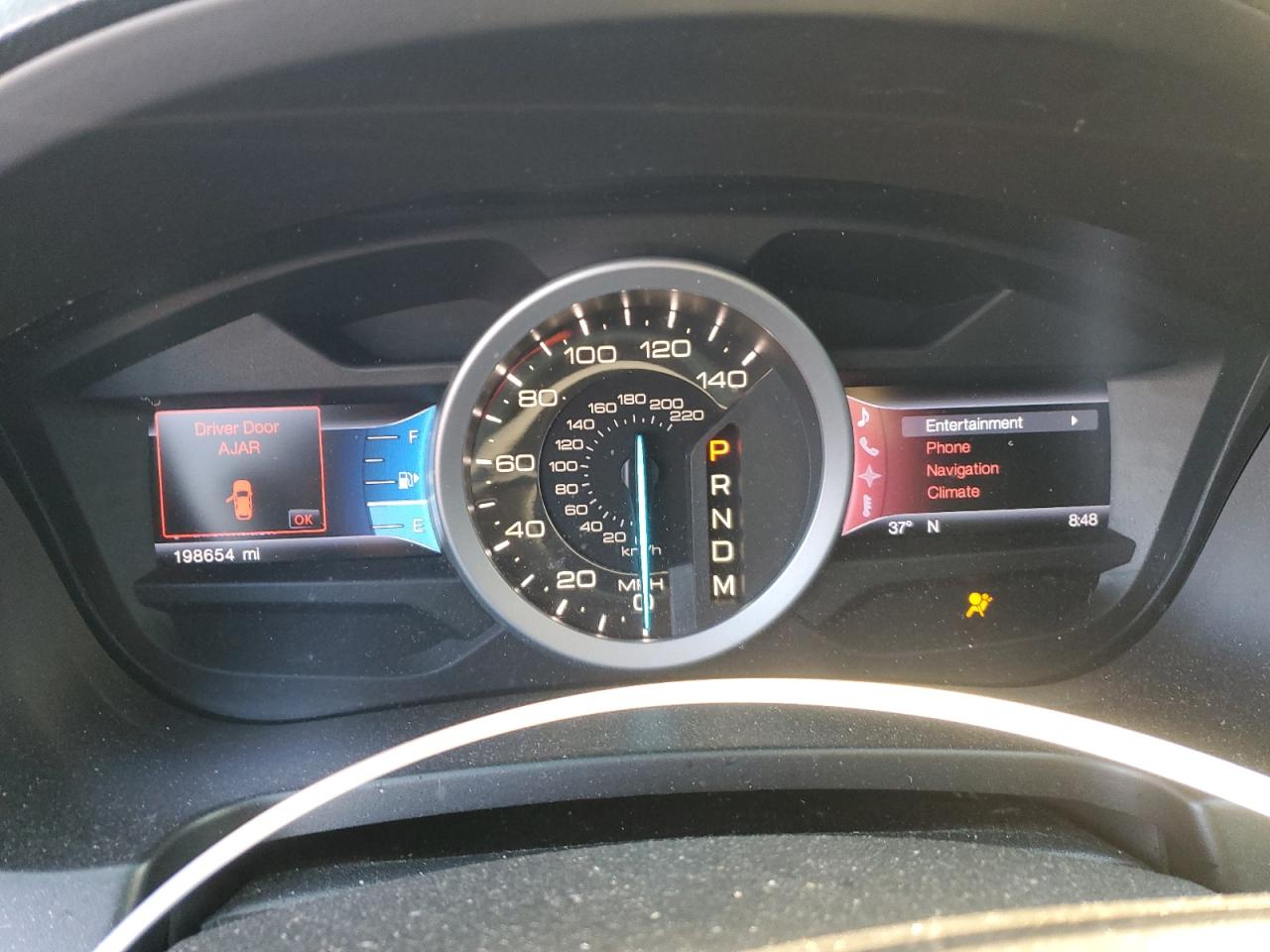 2013 Ford Explorer VIN 1FM5K7F89DGB17719 Copart auction photo, front end / side damage thumbnail 9