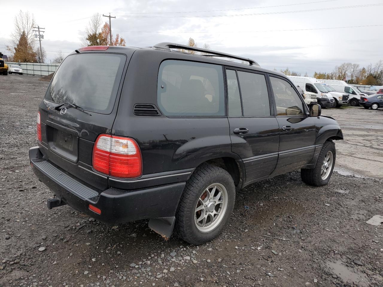 1999 Lexus LX VIN JT6HT00W2X0032027 Copart auction photo, front end damage thumbnail 3