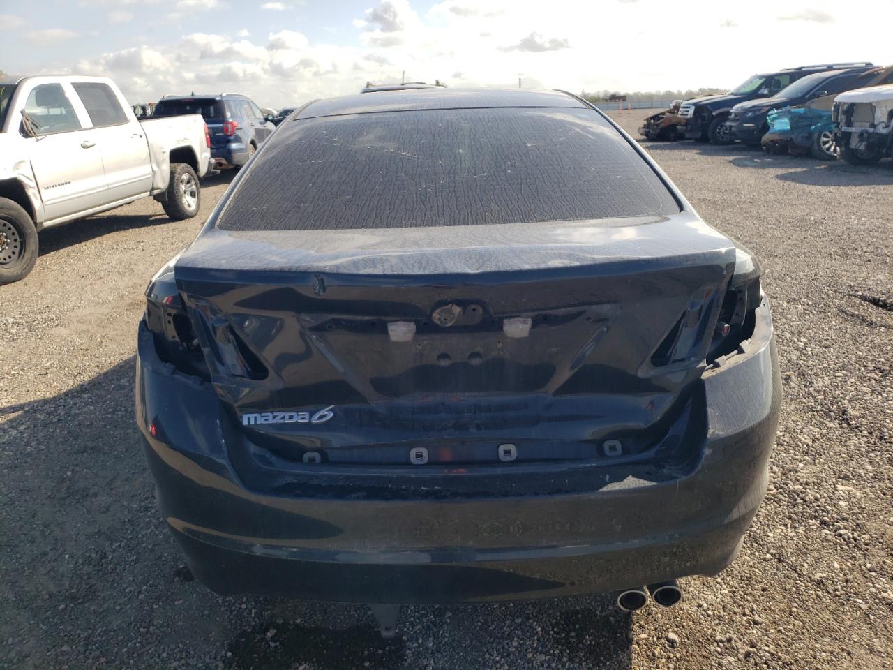 2012 Mazda 6 VIN 1YVHZ8BH4C5M40928 Copart auction photo, rear end / minor dent/scratches damage thumbnail 6