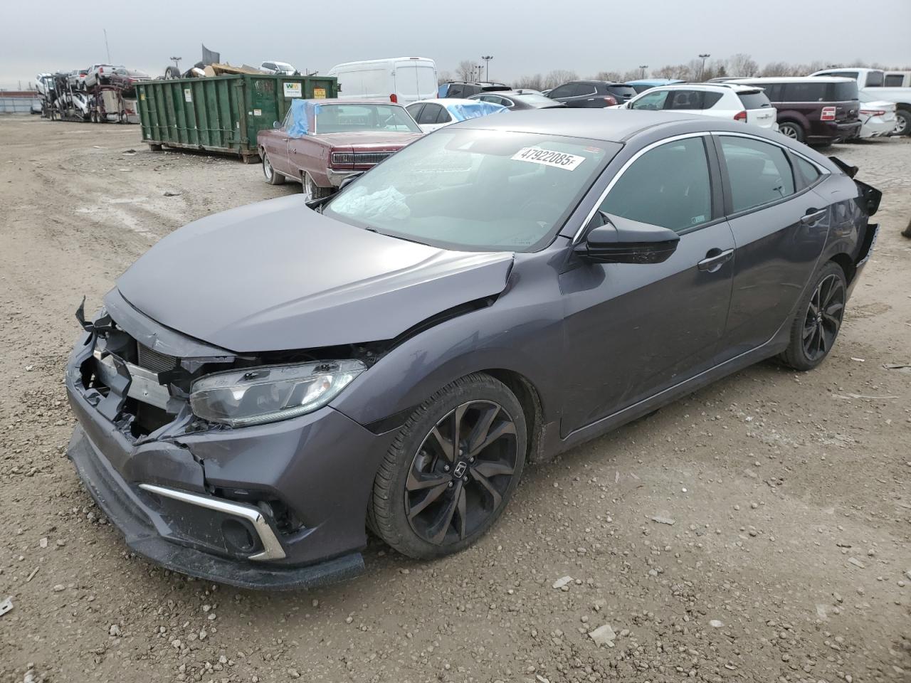 2019 Honda Civic VIN 2HGFC2F85KH581389