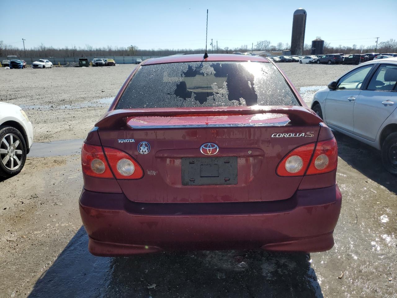 2005 Toyota Corolla VIN 1NXBR32E55Z357467 Copart auction photo, front end damage thumbnail 6
