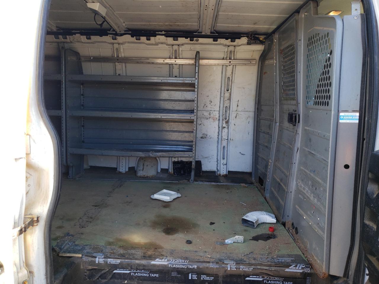 2016 Chevrolet Express VIN 1GCZGHFG0G1124182 Copart auction photo, front end / minor dent/scratches damage thumbnail 11