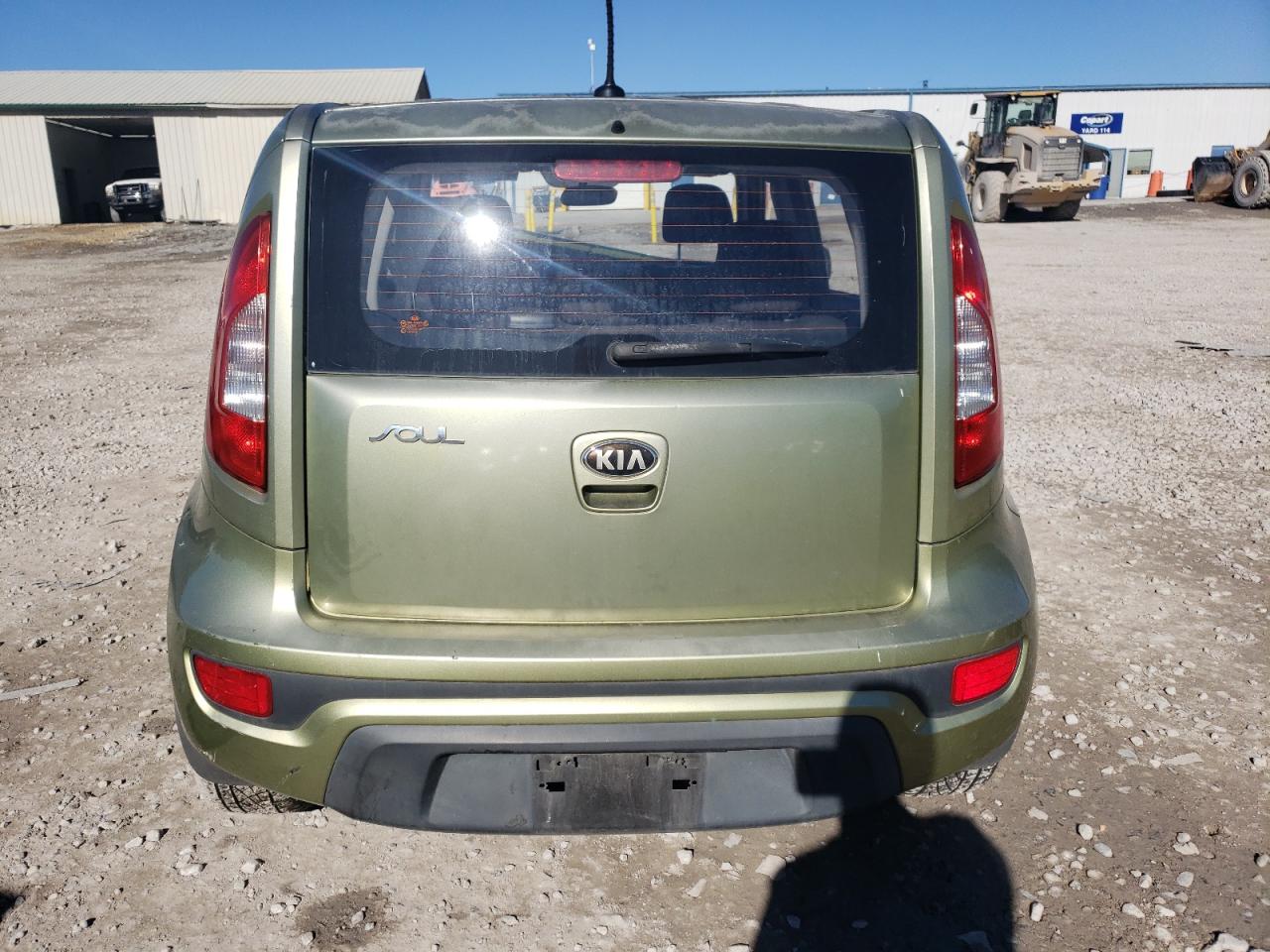 2013 KIA Soul VIN KNDJT2A56D7513994 Copart auction photo, front end damage thumbnail 6
