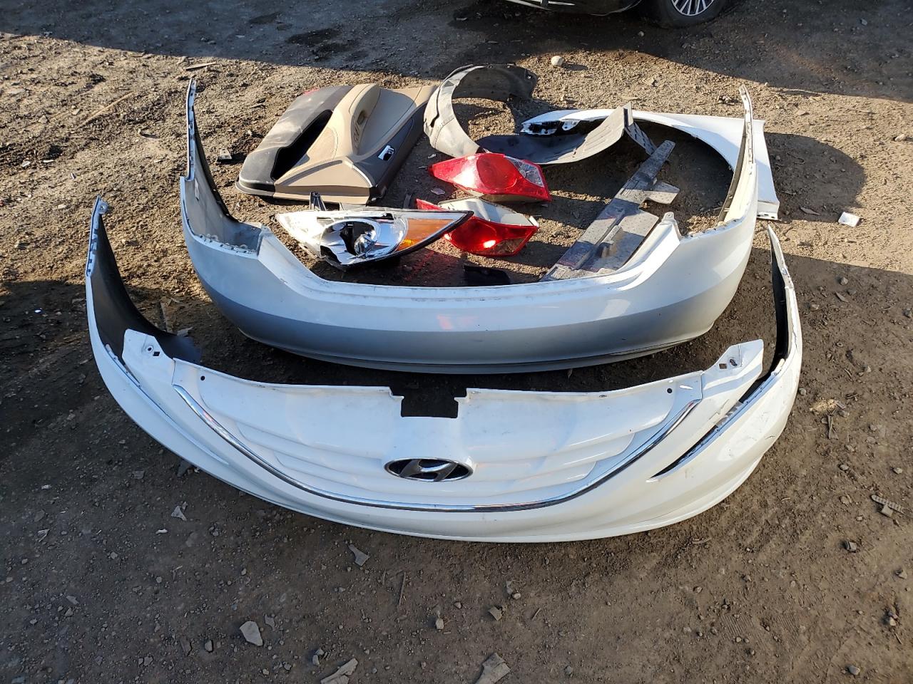 2012 Hyundai Sonata VIN 5NPEB4AC9CH446428 Copart auction photo, all over damage thumbnail 12