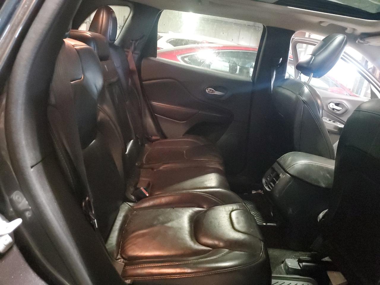 2016 Jeep Grand Cherokee VIN 1C4PJMDS3GW130943 Copart auction photo, side / rear end damage thumbnail 11