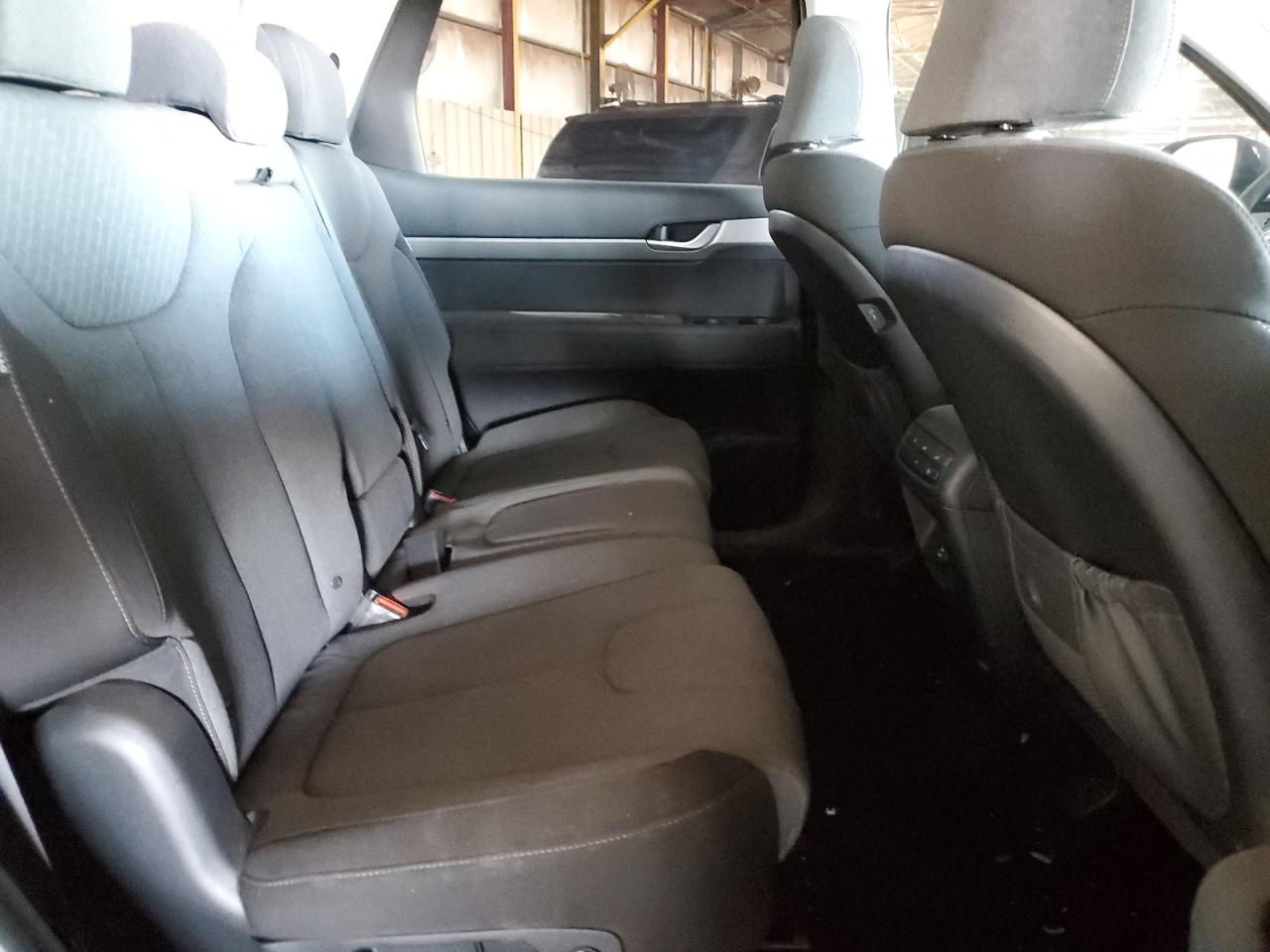 2023 Hyundai Palisade VIN KM8R14GE0PU556773 Copart auction photo, rear end damage thumbnail 11