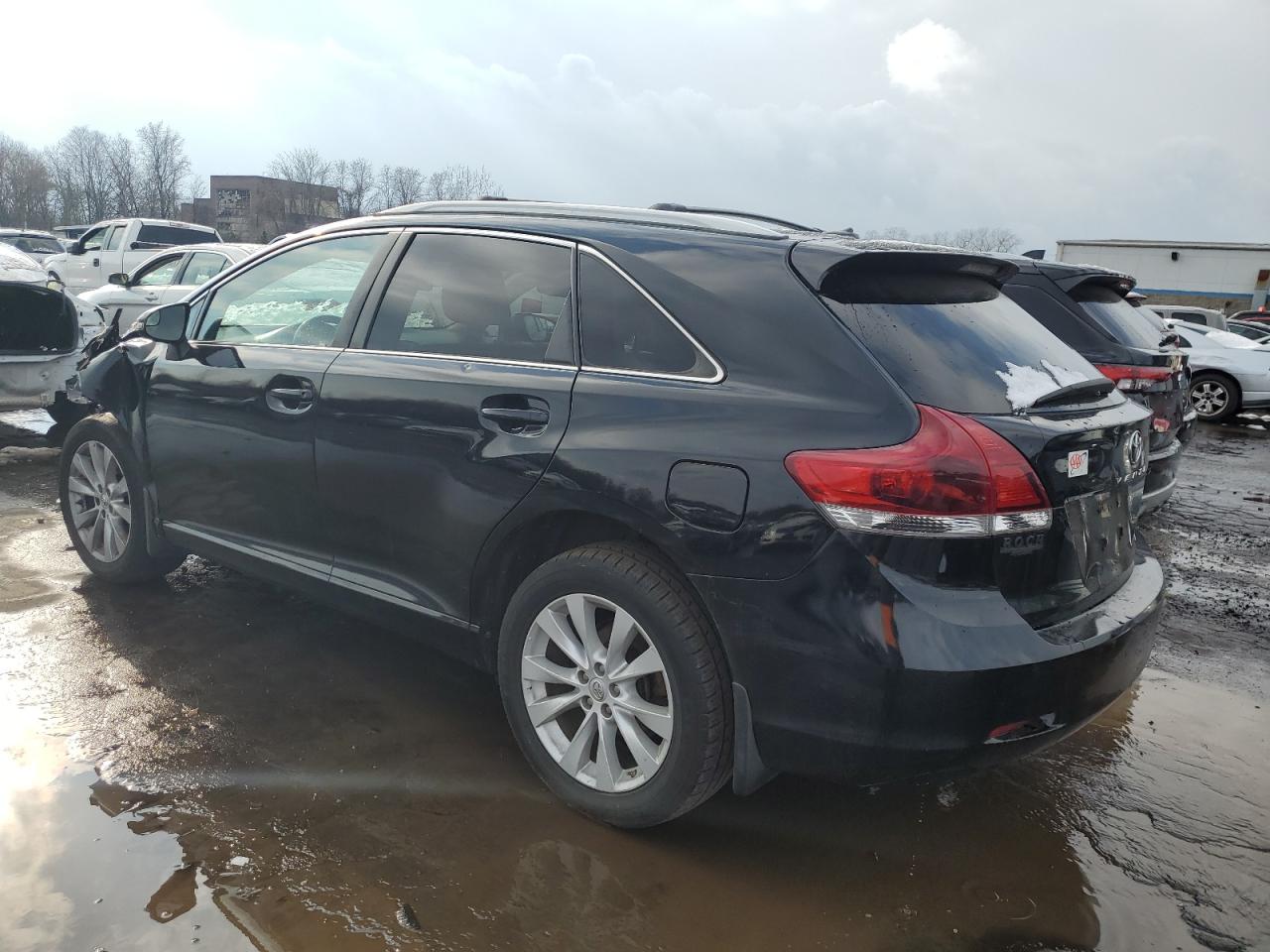 2013 Toyota Venza VIN 4T3BA3BB6DU042907 Copart auction photo, front end damage thumbnail 2