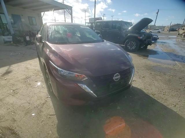 2024 Nissan Sentra VIN 3N1AB8CV8RY376228 Copart auction photo, side / front end damage thumbnail 11