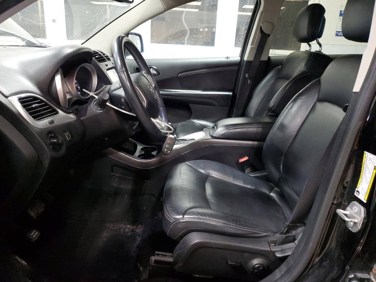 2014 Dodge Journey VIN 3C4PDDBG9ET158450 Copart auction photo, undercarriage damage thumbnail 7
