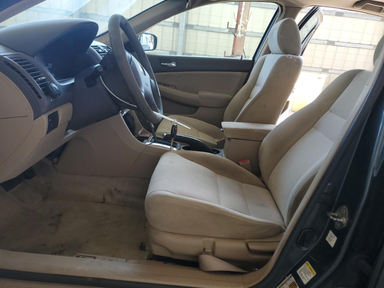 2005 Honda Accord VIN 1HGCM56745A008141 Copart auction photo, front end damage thumbnail 7
