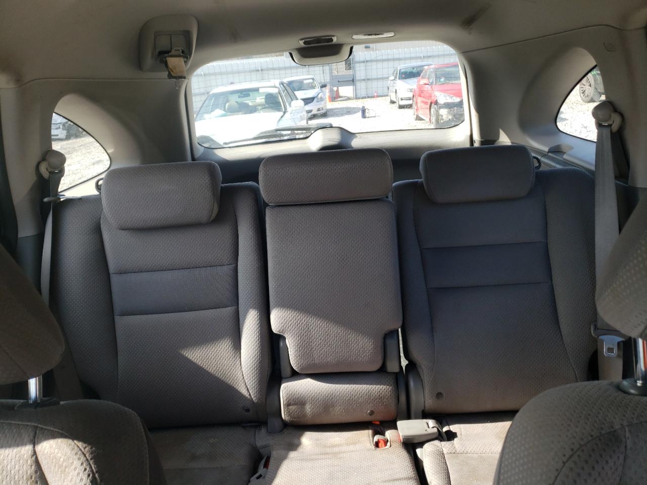 2008 Honda CR-V VIN JHLRE38378C031977 Copart auction photo, front end damage thumbnail 10