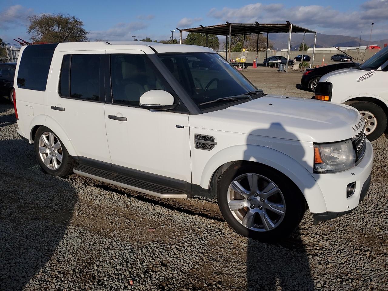 2016 Land Rover LR4 VIN SALAG2V62GA798409 Copart auction photo, mechanical damage thumbnail 4