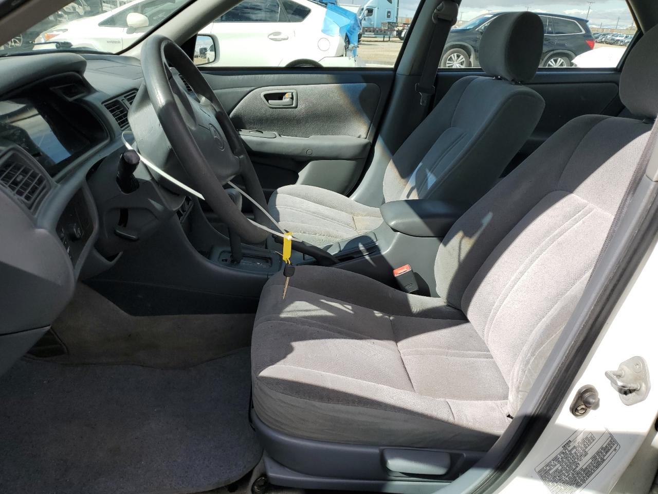 2001 Toyota Camry VIN 4T1BG22K01U841255 Copart auction photo, mechanical damage thumbnail 7
