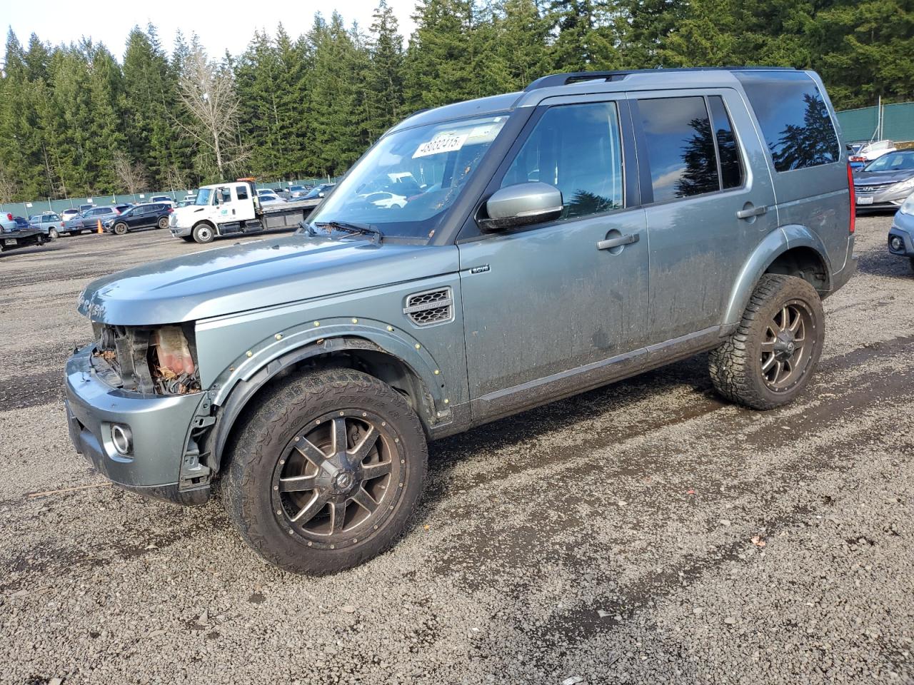 2014 Land Rover LR4 VIN SALAG2V63EA719844 - Copart auction photo