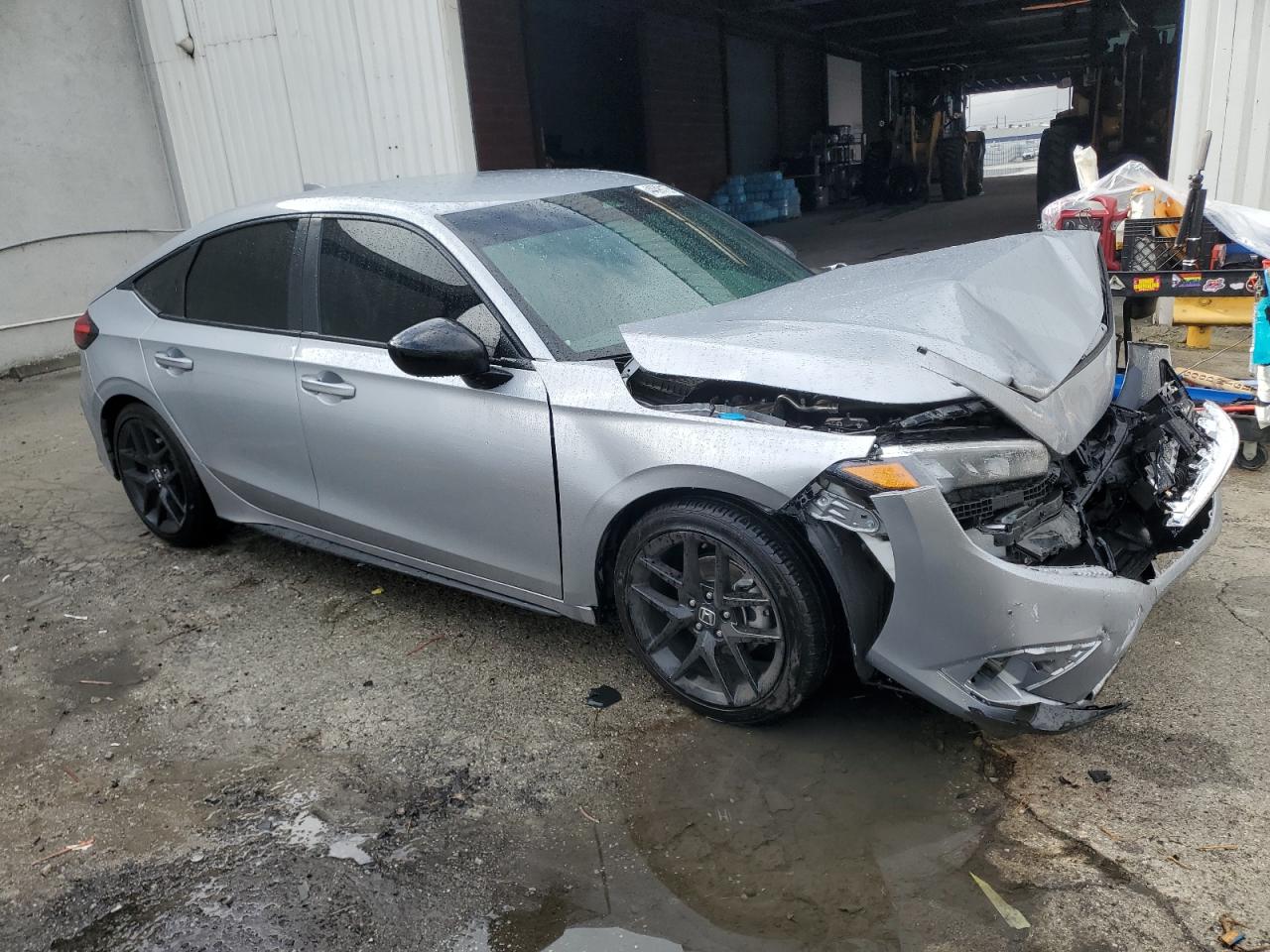 2024 Honda Civic VIN 19XFL2H8XRE029386 Copart auction photo, front end damage thumbnail 4